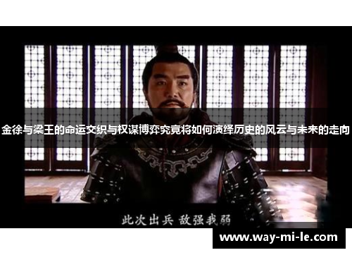 金徐与梁王的命运交织与权谋博弈究竟将如何演绎历史的风云与未来的走向