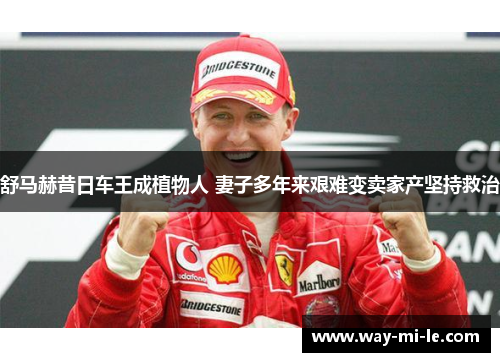 舒马赫昔日车王成植物人 妻子多年来艰难变卖家产坚持救治