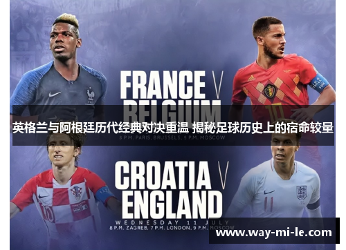 英格兰与阿根廷历代经典对决重温 揭秘足球历史上的宿命较量