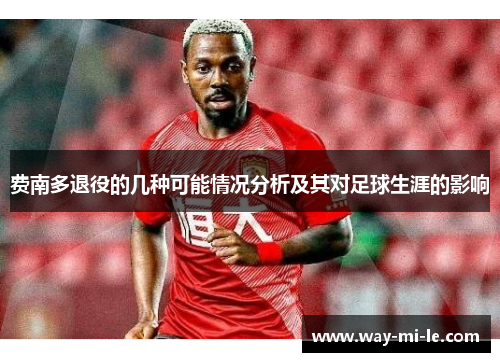 费南多退役的几种可能情况分析及其对足球生涯的影响