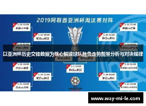 以亚洲杯历史交锋数据为核心解读球队胜负走势前景分析与对决规律