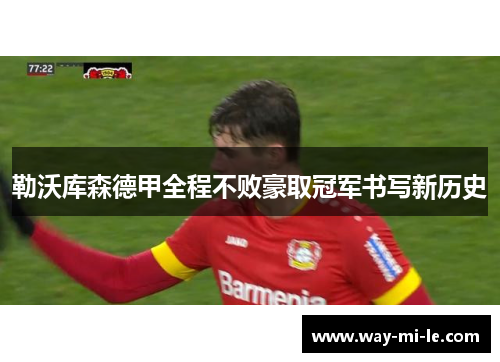 勒沃库森德甲全程不败豪取冠军书写新历史