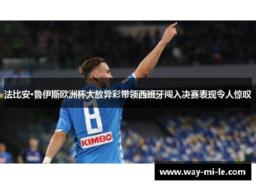法比安·鲁伊斯欧洲杯大放异彩带领西班牙闯入决赛表现令人惊叹 法比安·鲁伊斯欧洲杯大放异彩带领西班牙闯入决赛表现令人惊叹